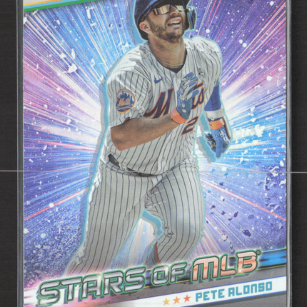 2024 Topps Stars of MLB Pete Alonso #SMLB-24