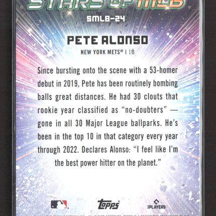 2024 Topps Stars of MLB Pete Alonso #SMLB-24