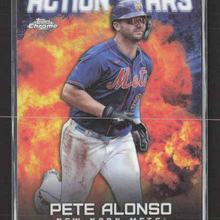 2023 Topps Chrome Action Stars Pete Alonso #ASC-13