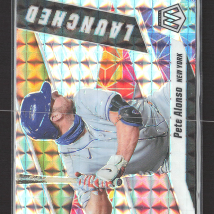 2021 Panini Mosaic Prizm Pete Alonso #L1