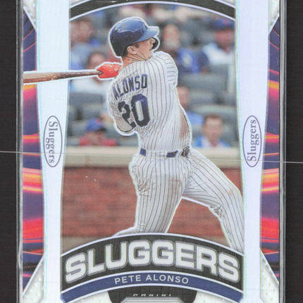 2021 Panini Prizm Sluggers Pete Alonso #SL10