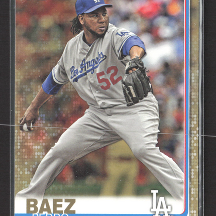 2019 Topps Series 2 Pedro Baez #433 Gold /2019