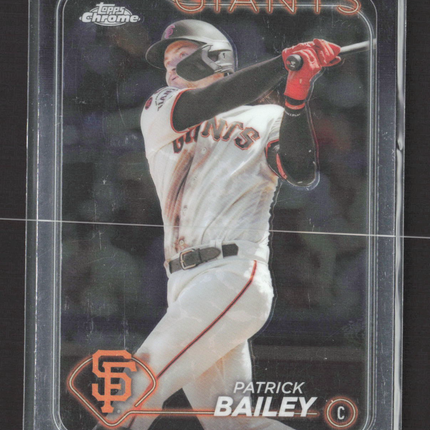 2024 Topps Chrome Patrick Bailey #194