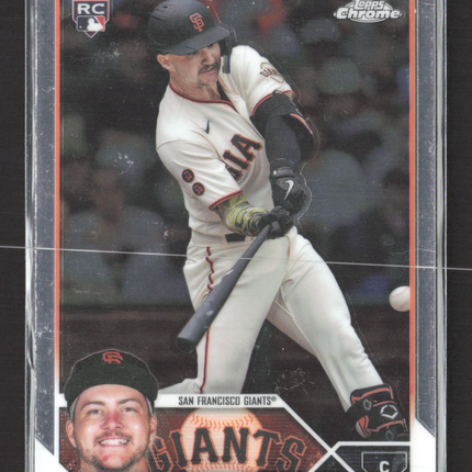 2023 Topps Chrome Update Series Patrick Bailey #USC217 RC