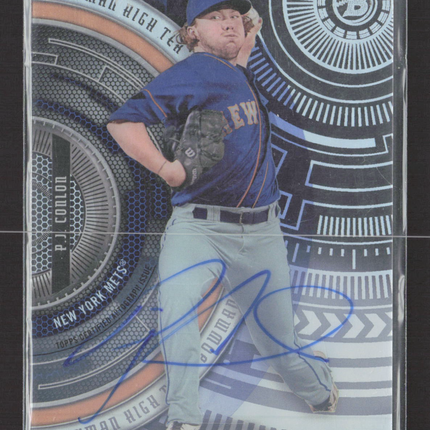 2017 Bowman High Tek P.J. Conlon #BHT-PC auto
