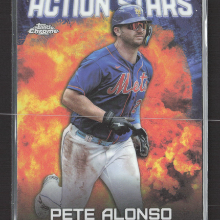 2023 Topps Chrome Action Stars Pete Alonso #ASC-13