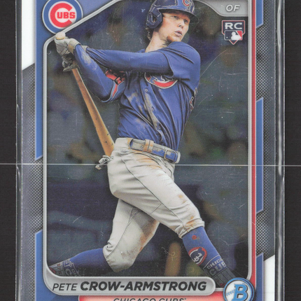 2024 Bowman Chrome Pete Crow-Armstrong #45 RC