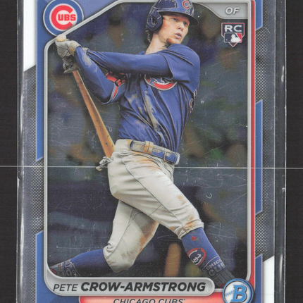 2024 Topps Bowman Chrome Pete Crow-Armstrong #45 RC