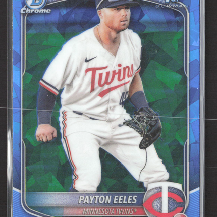 2024 Bowman Chrome Payton Eeles #BCP-78 Sapphire