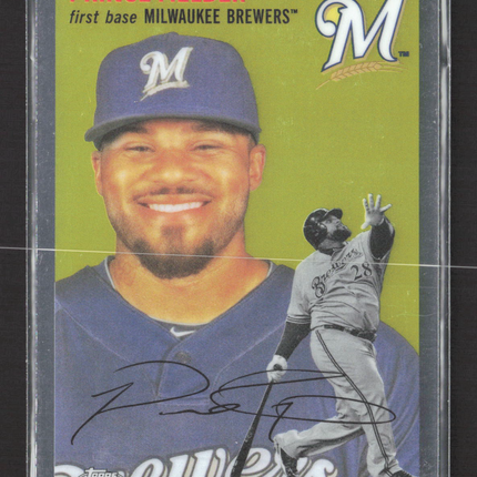 2023 Topps Heritage Chrome Prince Fielder #476
