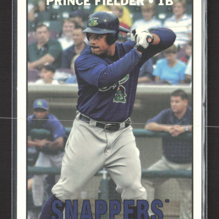 2023 Topps Heritage Minor League Prince Fielder #MILB-4