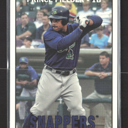2023 Topps Heritage Minor League Prince Fielder #MILB-4