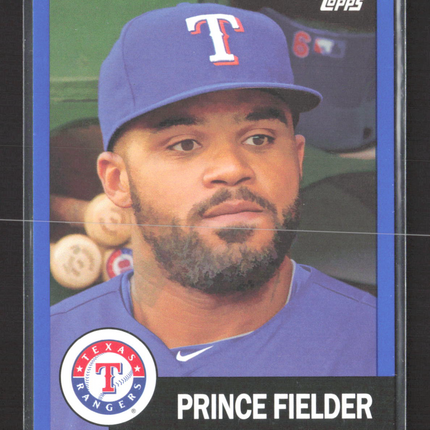 2016 Topps Archives Prince Fielder #9 Blue 194/199