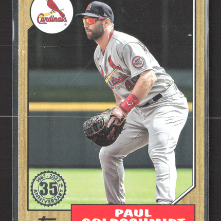 2022 Topps 1987 Topps Baseball Paul Goldschmidt #87TB-31