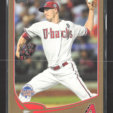 2013 Topps Update Patrick Corbin #US304 Gold 1004/2013