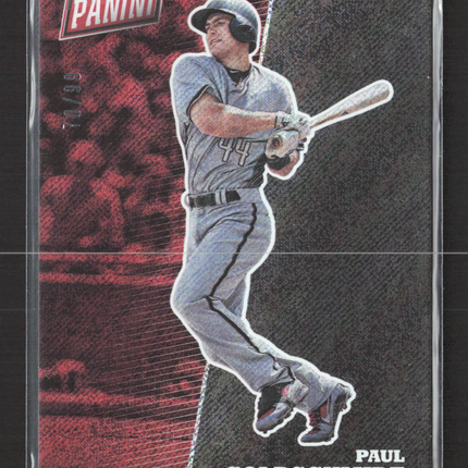 2017 Panini The National Paul Goldschmidt #BB11 70/99
