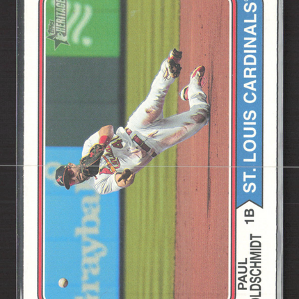 2023 Topps Heritage Paul Goldschmidt #307