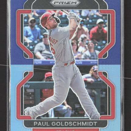 2022 Panini Prizm Paul Goldschmidt #131 Blue
