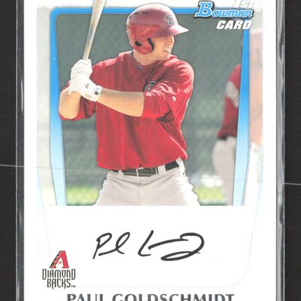 2011 Bowman Paul Goldschmidt #BP99