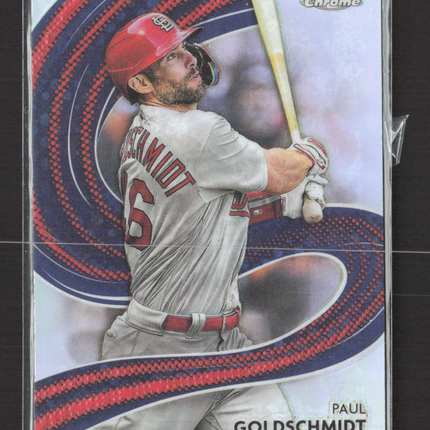 2024 Topps Chrome Strokes Paul Goldschmidt #S-20