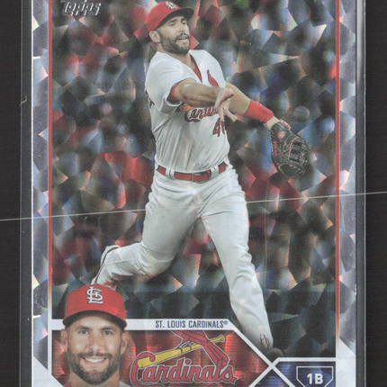 2023 Topps Paul Goldschmidt #100 crackle