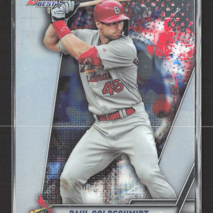 2019 Bowman's Best Paul Goldschmidt #19