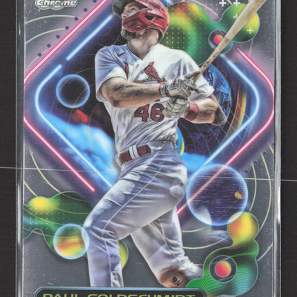 2023 Topps Chrome Cosmic Paul Goldschmidt #164