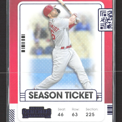 2021 Panini Contenders Baseball Paul Goldschmidt #54