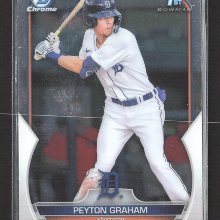 2023 Bowman Chrome Peyton Graham #BCP-57