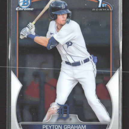 2023 Bowman Chrome Peyton Graham #BCP-57