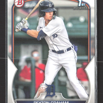 2023 Bowman Peyton Graham #BP-57