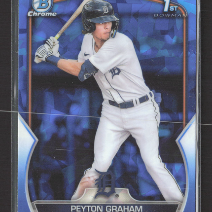 2023 Bowman Chrome Sapphire Peyton Graham #BCP-57