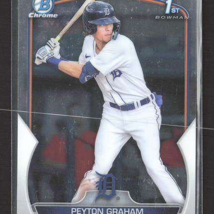 2023 Topps Bowman Chrome Peyton Graham #BCP-57