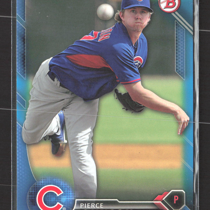 2016 Bowman Pierce Johnson #BP116 Blue /150