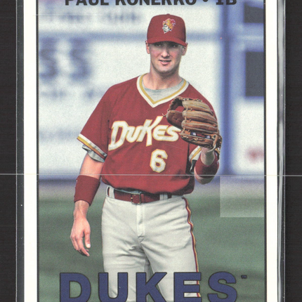 2023 Topps MiLB Paul Konerko #MILB-17