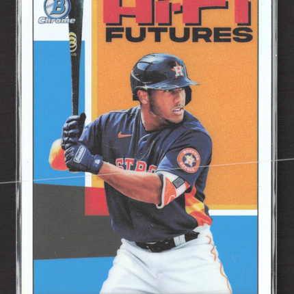 2022 Bowman Chrome Hi-Fi Futures Pedro Leon #HIFI-25