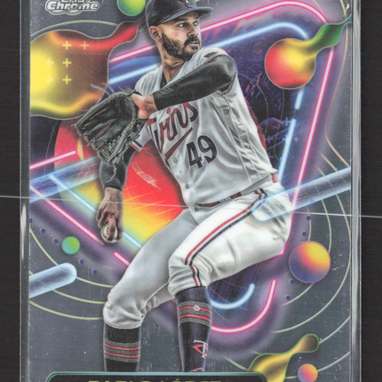 2023 Topps Cosmic Chrome Pablo López #183