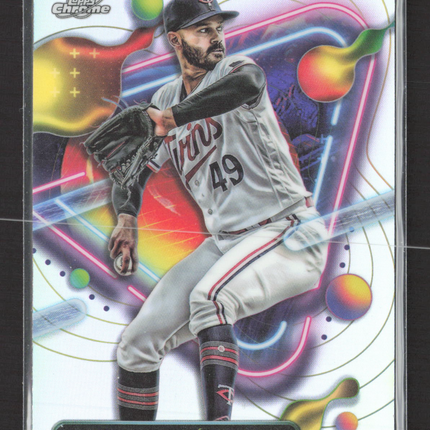 2023 Topps Chrome Pablo López #183 Refractor