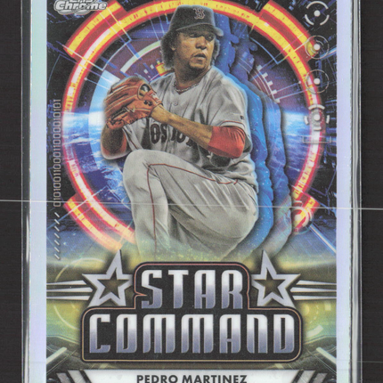 2024 Topps Chrome Star Command Pedro Martinez #SC-7 Refractor
