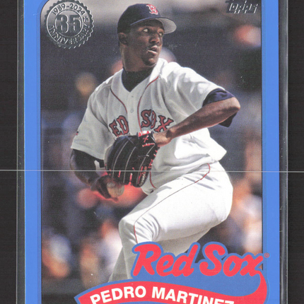 2024 Topps 1989 Topps Baseball Pedro Martinez #89B2-37 Blue