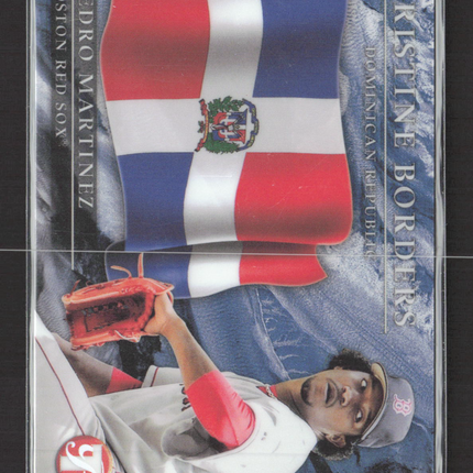 2022 Topps Pristine Pristine Borders Pedro Martinez #PB-6