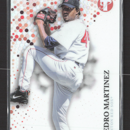 2022 Topps Pristine Pedro Martinez #6 Refractor