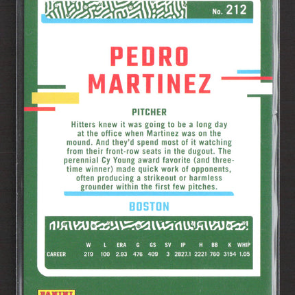 2023 Panini Donruss Pedro Martinez #212 Red 0679/2023