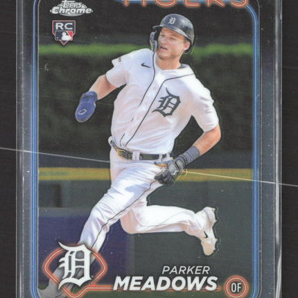 2024 Topps Chrome Parker Meadows #271 RC