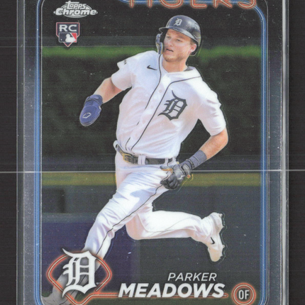 2024 Topps Chrome Parker Meadows #271 RC