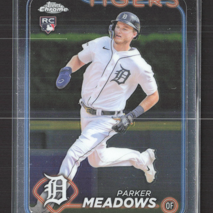2024 Topps Chrome Parker Meadows #271 RC