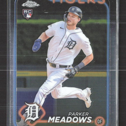 2024 Topps Chrome Parker Meadows #271 RC