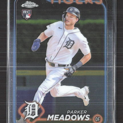2024 Topps Chrome Parker Meadows #271 RC