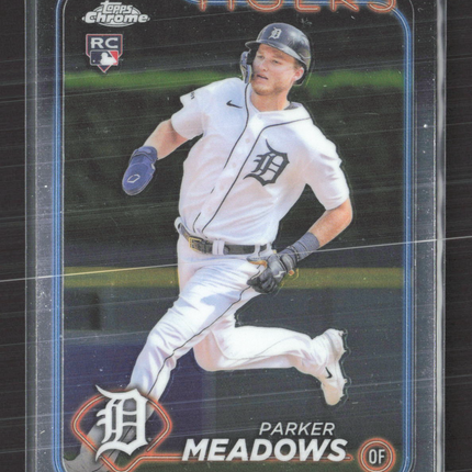 2024 Topps Chrome Parker Meadows #271 RC