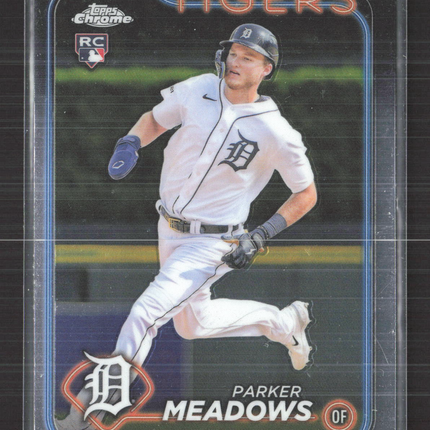 2024 Topps Chrome Parker Meadows #271 RC